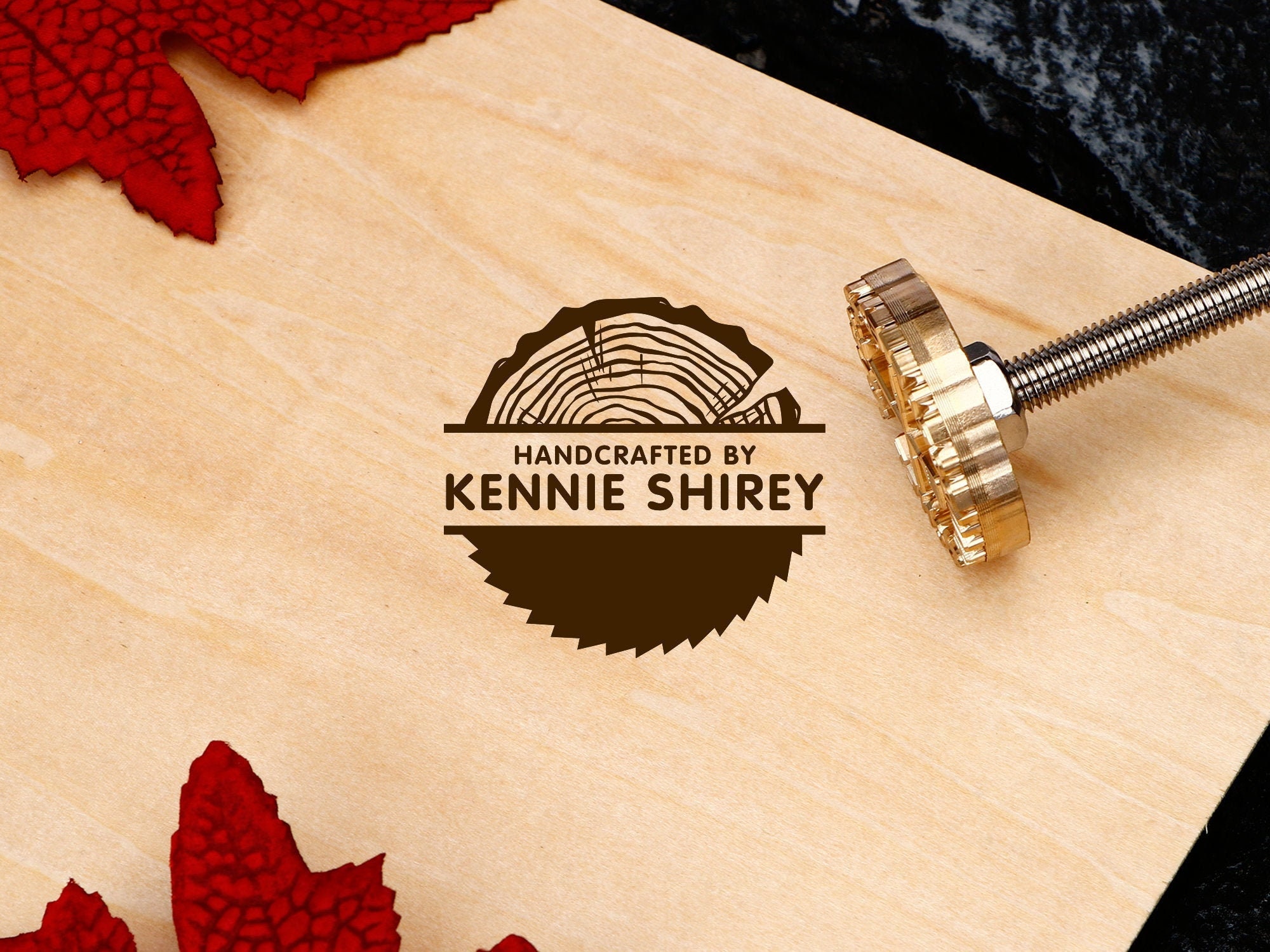 Custom branding iron / Branding Iron for woodworking / Etsy