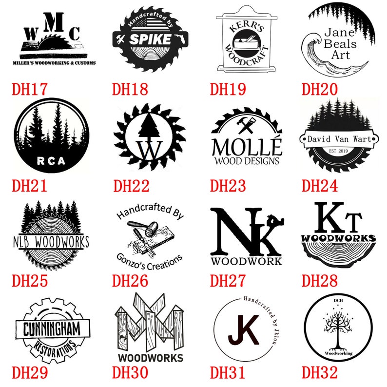 Branding Iron Custom Metal Stamp Heat Emboss Stamp / Wedding Etsy