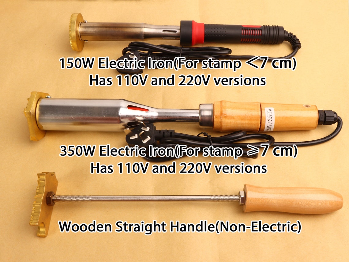 Custom Branding Iron for Wood Woodworking Branding Iron - Etsy