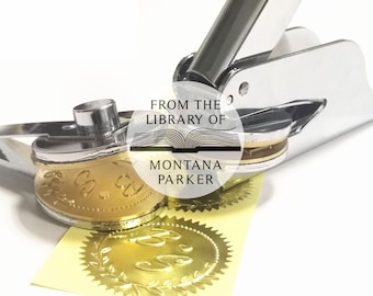 Custom Embosser Stamp custom Wedding Embosser Stamp, Logo Branding Embosser, Library Book Embosser, Business logo embosser