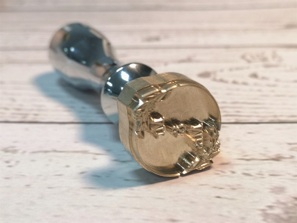 Custom Logo Ice Cube Mold Custom Logo Ice Cube Stamp for Ice Etsy