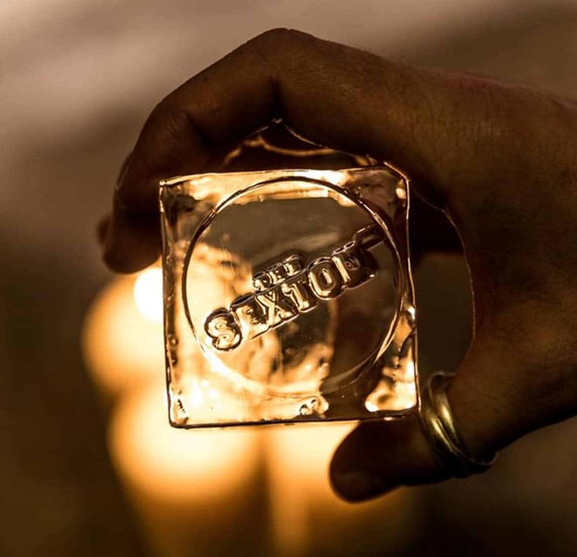 Ice Cube Stamp Custom Ice Stamp Bar Stamp Personalized Ice Etsy