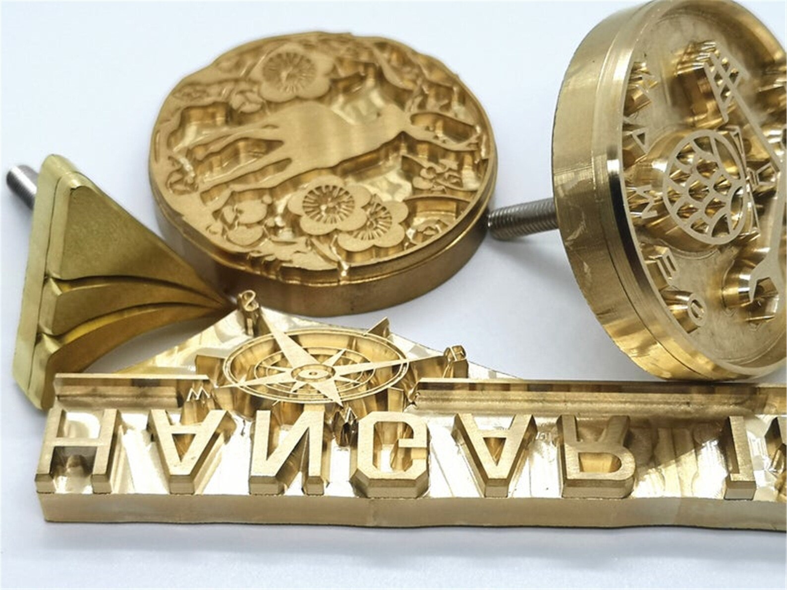 Custom Wood Branding Iron Custom Initials With Mountain Etsy