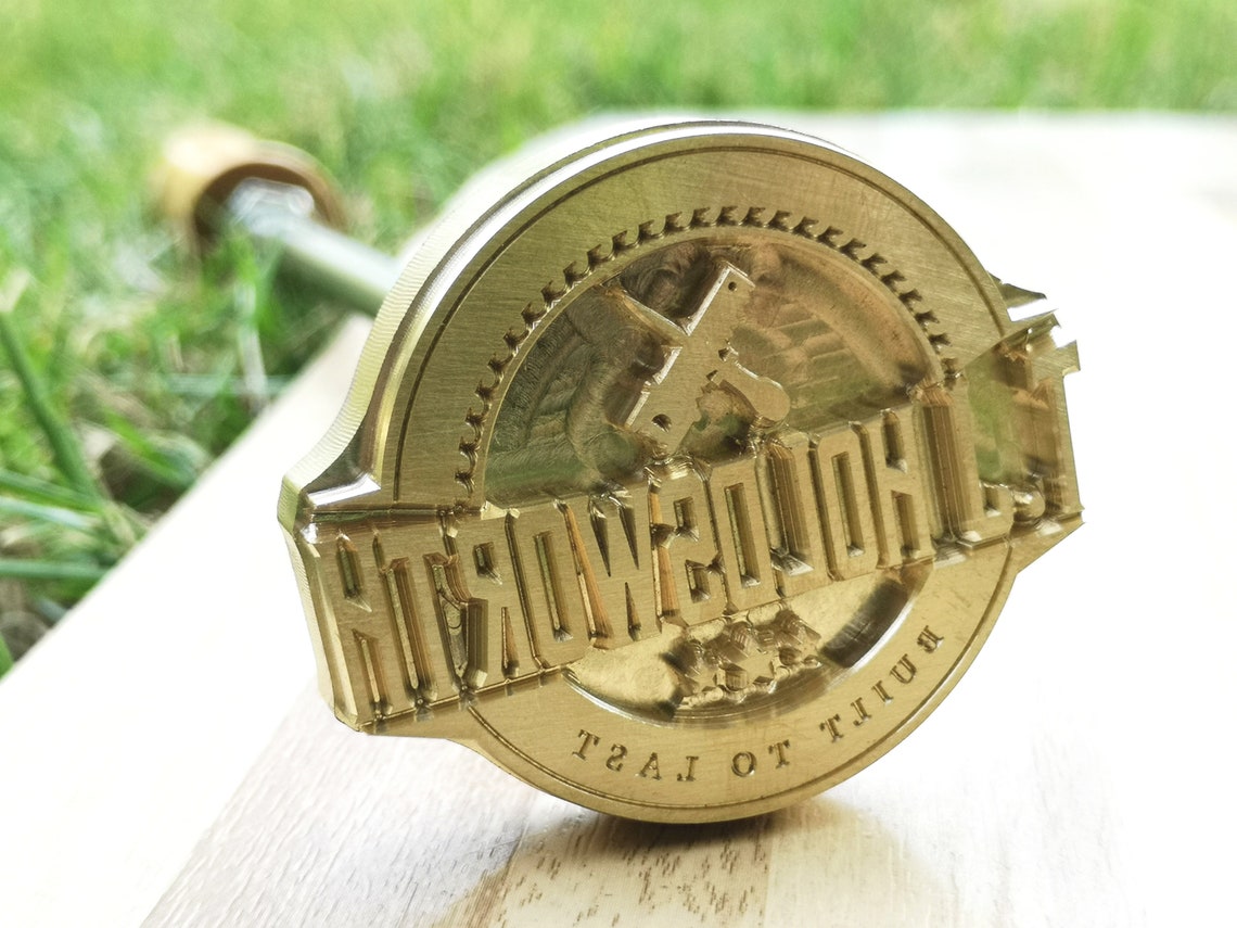 Branding Iron Wood Branding Iron Branding Iron for Wood | Etsy