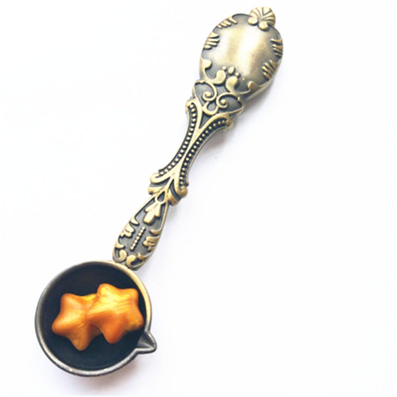 Vintage Metal Melting Spoon/ Wax Seal Stamp Metal Spoon / Wax Etsy