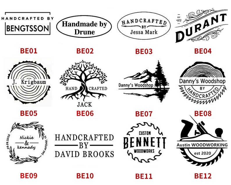 Custom Wood Branding Iron Wood Burning Stamp Branding Iron Etsy