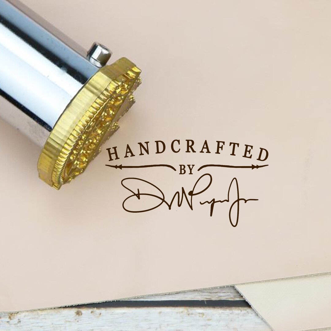 Custom Signature Wood Branding Iron for Woodworking / Electric Wood