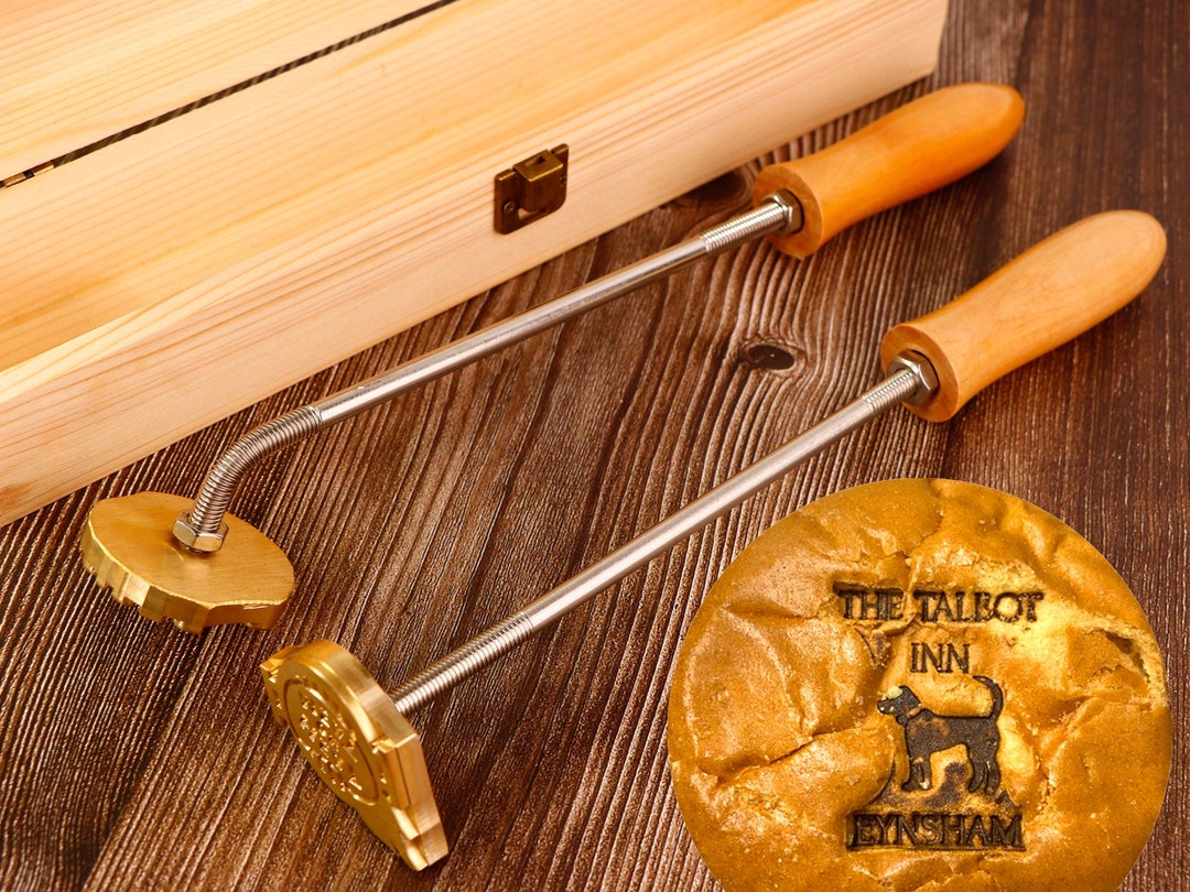 Burger Buns Branding Iron Custom / Food Branding Iron / Burger Stamp