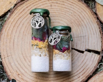 Healing Spell Jar Bottle | Health and Restoration, Intention Jar: DIY Kit or Finished Jar
