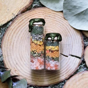 Mother's Blend Spell Jar / Intention Bottle: Fertility and Connection with Children