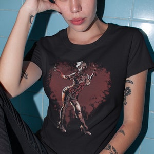 Sexy Nurse Halloween Shirt / Trick or Treat / Scary Horror Mythology Monsters / Shirt / Tank Top / Sweatshirt / Hoodie