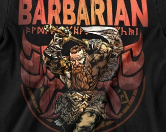 Elven Ranger Dungeons Fantasy Shirt / Dnd Elf Roleplaying Tabletop ...