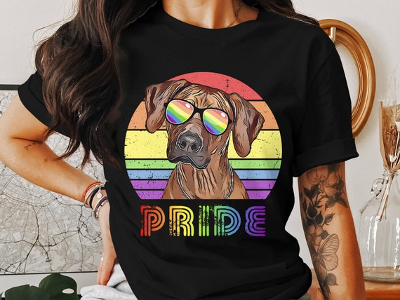Pride dog shirt hot sale