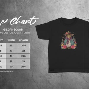 Witch Hat Cat Kids Tee, Floral Cat Youth Shirt, Cute Cat with Flowers T-Shirt, Halloween Cat Toddler Tee, Fun Graphic Cat Top