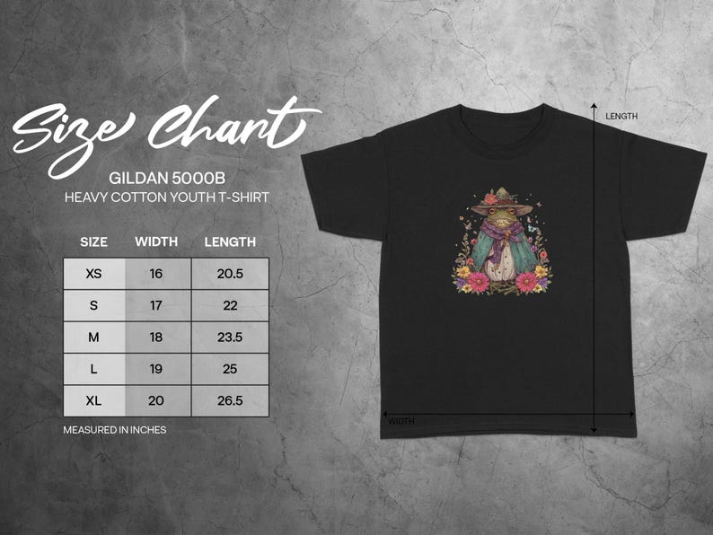 Witch Hat Cat Kids Tee, Floral Cat Youth Shirt, Cute Cat with Flowers T-Shirt, Halloween Cat Toddler Tee, Fun Graphic Cat Top