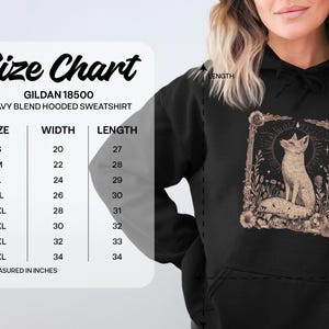 Fairy tale fox hoodie, Vintage botanical illustrated sweatshirt, Whimsical woodland animal pullover, Cute cozy gift for her