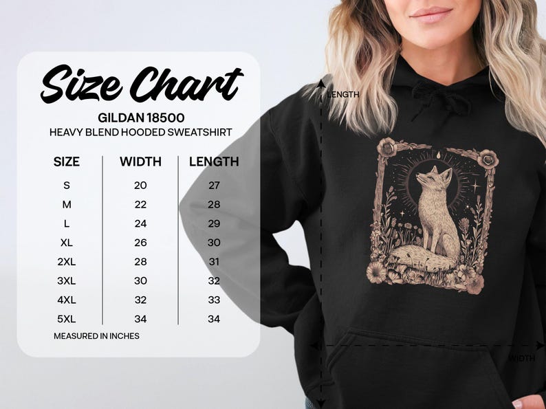 Fairy tale fox hoodie, Vintage botanical illustrated sweatshirt, Whimsical woodland animal pullover, Cute cozy gift for her