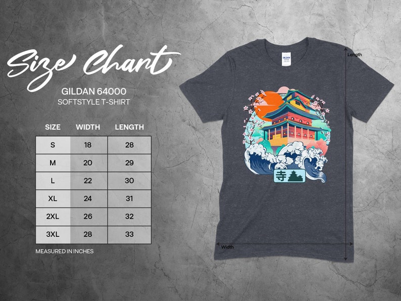 Vibrant Japanese Temple Art T-Shirt, Colorful Aesthetic Tee, Cultural Heritage, Unisex Graphic Shirt, Gift for Travel Lovers image 5