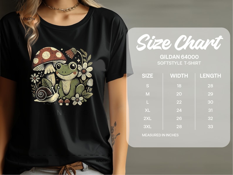 Cute Frog and Mushroom T-Shirt, Whimsical Snail and Flower Tee, Nature-Inspired Graphic Top, Animal Lover Gift, Fun Casual Outfit