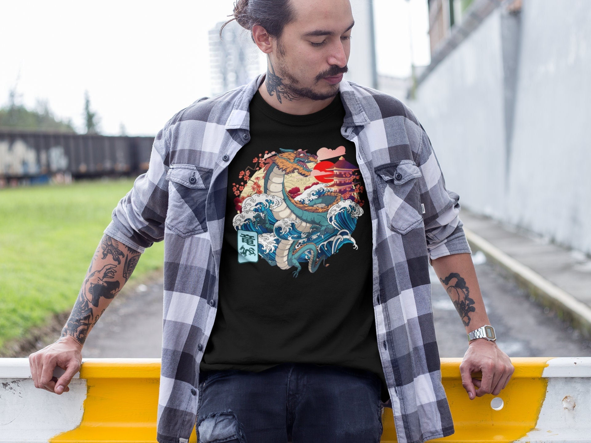 DRAGONS 85th Tee - PEDESTRIAN