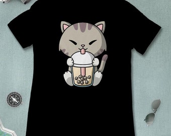 Retro Vintage Black Cats, 80s Style, Cat Owner Funny, Cat Face 70s 