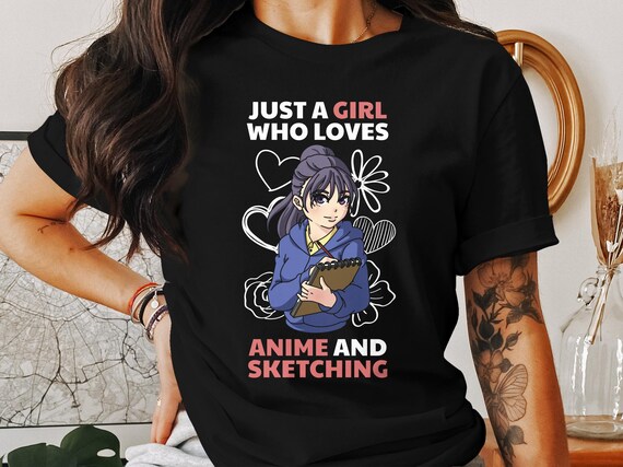 T-shirt spécial anime vintage unisexe, chemise manga