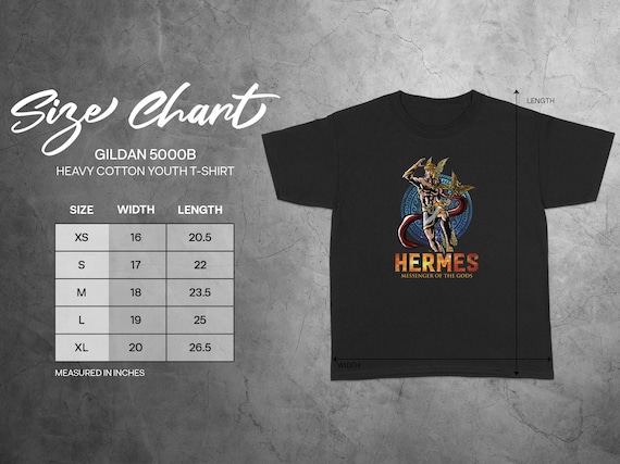 Hermes T-shirt Greek Mythology Tee God of Messenger Deity Apparel