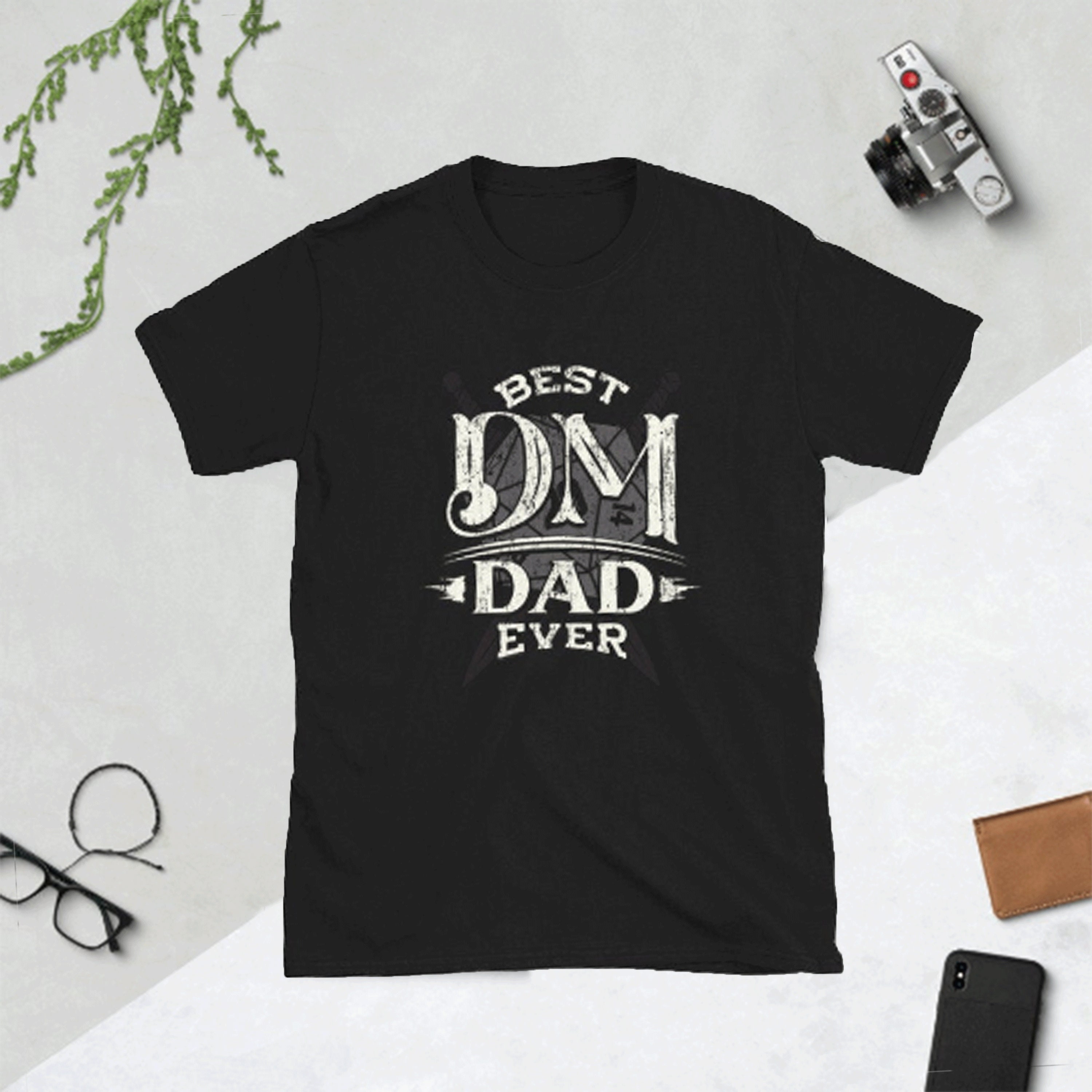 Best DM Dad Shirt Fathers Day Shirt Best Dad Ever Dungeon - Etsy