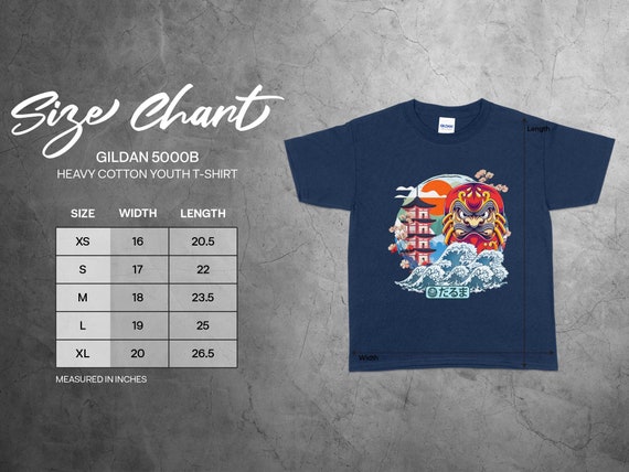 Japanese Traditional Art T-shirt, Colorful Daruma and Waves
