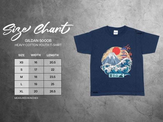 Japanese Wave and Mount Fuji T-shirt, Vintage Japan Art Tee