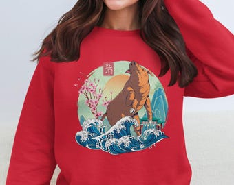 Chinese Zodiac Pig T-Shirt, Lunar New Year Apparel, Chinese New Year Gift Tee, Zodiac Animal Shirt