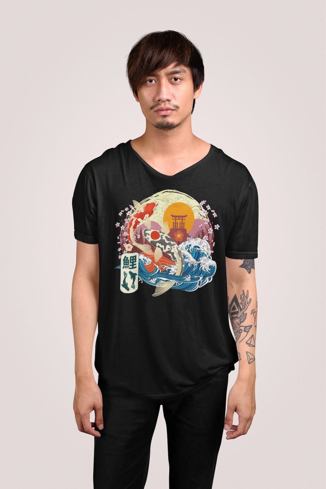 DWS × UNITED TOKYO KOI-KUCHI shirt DWS × UNITED TOKYO KOI-KUCHI shirt