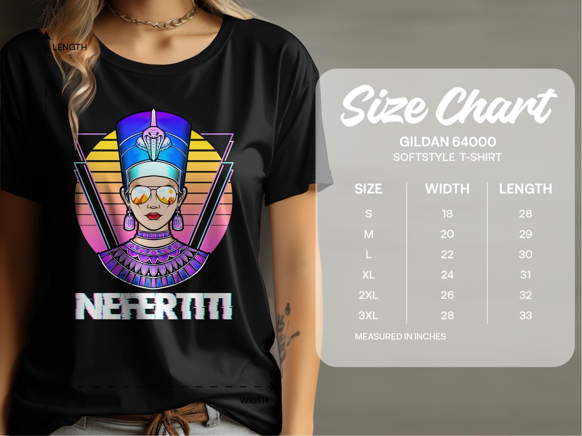 Pharaoh Graphic Tee (L) main image 0