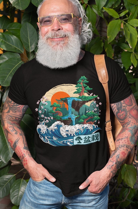 Bonsai Tree T-Shirt |Dwarf Tree Vintage Zen|Bonzai Gardening Bonsai Tree T-Shirt |Dwarf Tree Vintage Zen|Bonzai Gardening