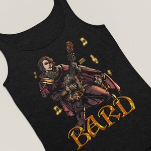 Dungeons & Dragons Bard Shirt Red