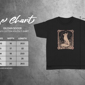 Cat Shirt, Vintage Cat Graphic Tee, Youth Heavy Cotton T-Shirt, Cute Cat Design, Unisex Cat Apparel, Gift for Cat Lovers