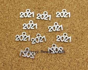 30pcs Heart Charms Love Charms 3d Charms Valentines Charms Antique Silver  Tone 12x13mm cf1932