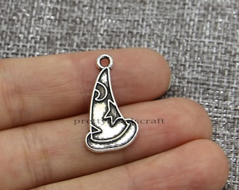 30pcs Sailboat Charms Sailing Nautical Ship Charms Pendant Jewelry DIY Craft Supplies Antique Silver Tone 15x26mm