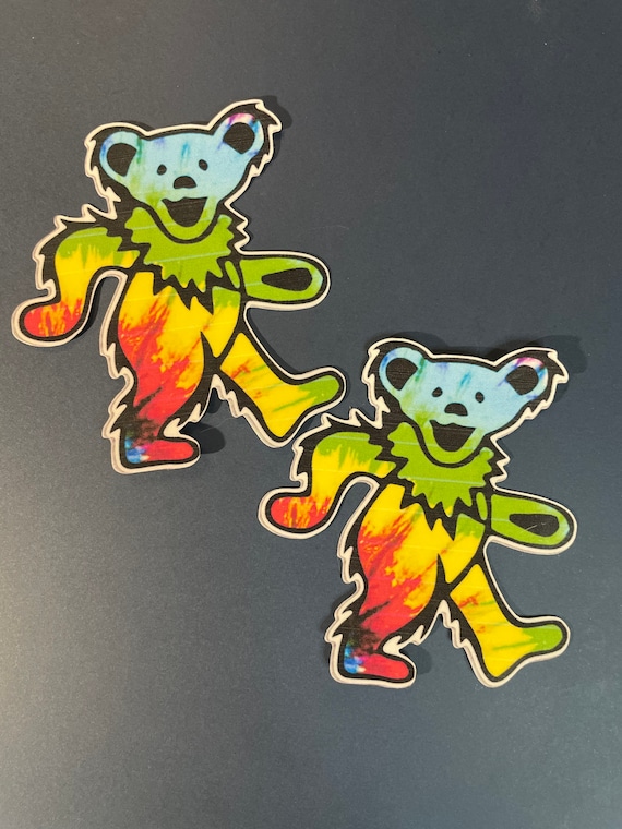 Dancing Bears Sticker Decal Etsy