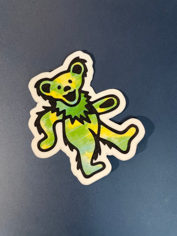 Dancing Bears Sticker Decal Etsy