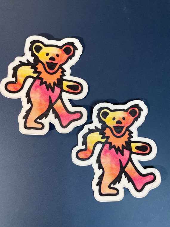 Dancing Bears Sticker Decal. Etsy