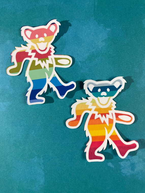 Dancing Bears Sticker Etsy