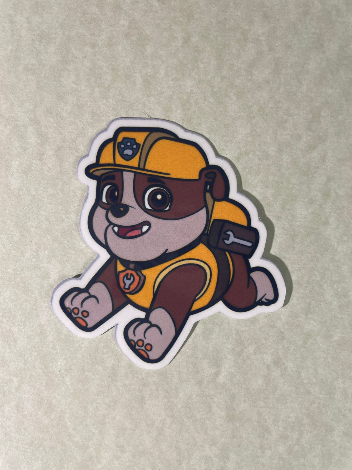 Paw Patrol Printed Vinyl Sticker. Etsy