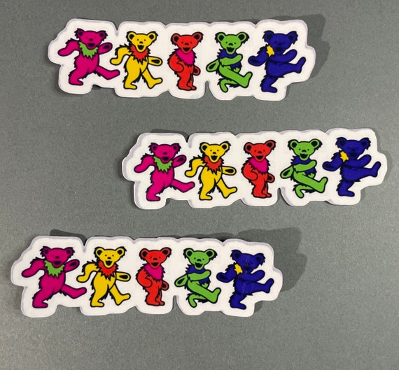 Dancing Bears Sticker. Etsy