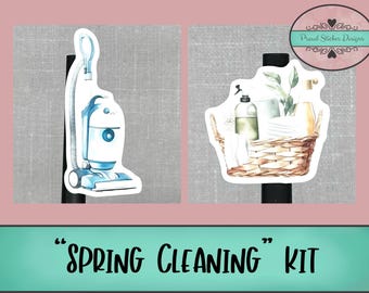Spring Cleaning | Journaling Kit | Planner Weekly Kit