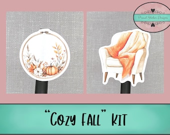 Cozy Fall | Journaling Kit | Planner Weekly Kit