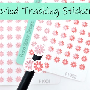 Leuke trackingstickers voor de bloeiperiode