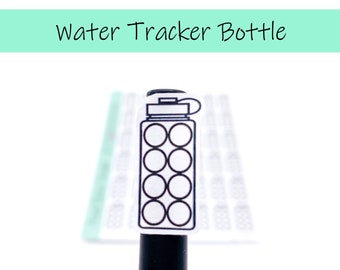 Water Tracking Bottle Stickers