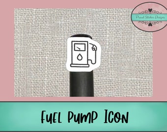 Gas/Fuel Pump Icon Stickers