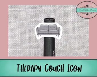 Therapy Couch Icon